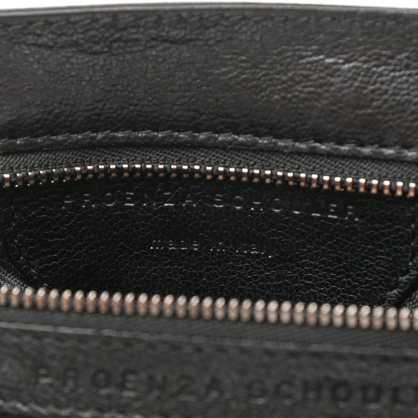 Lambskin Medium PS1 Satchel Black
