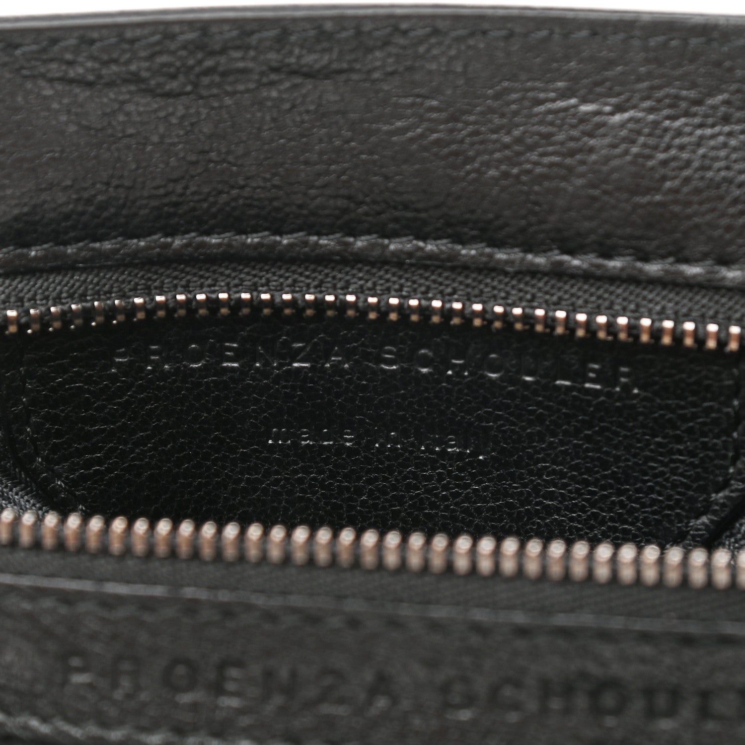 Proenza Schouler Lambskin Medium PS1 Satchel Black 7 of 14