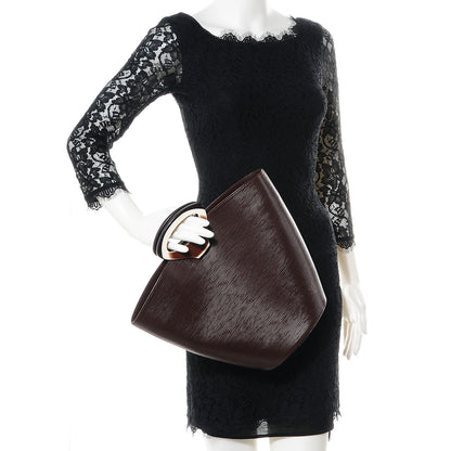 Louis Vuitton Epi Noctambule Moka 2 of 7