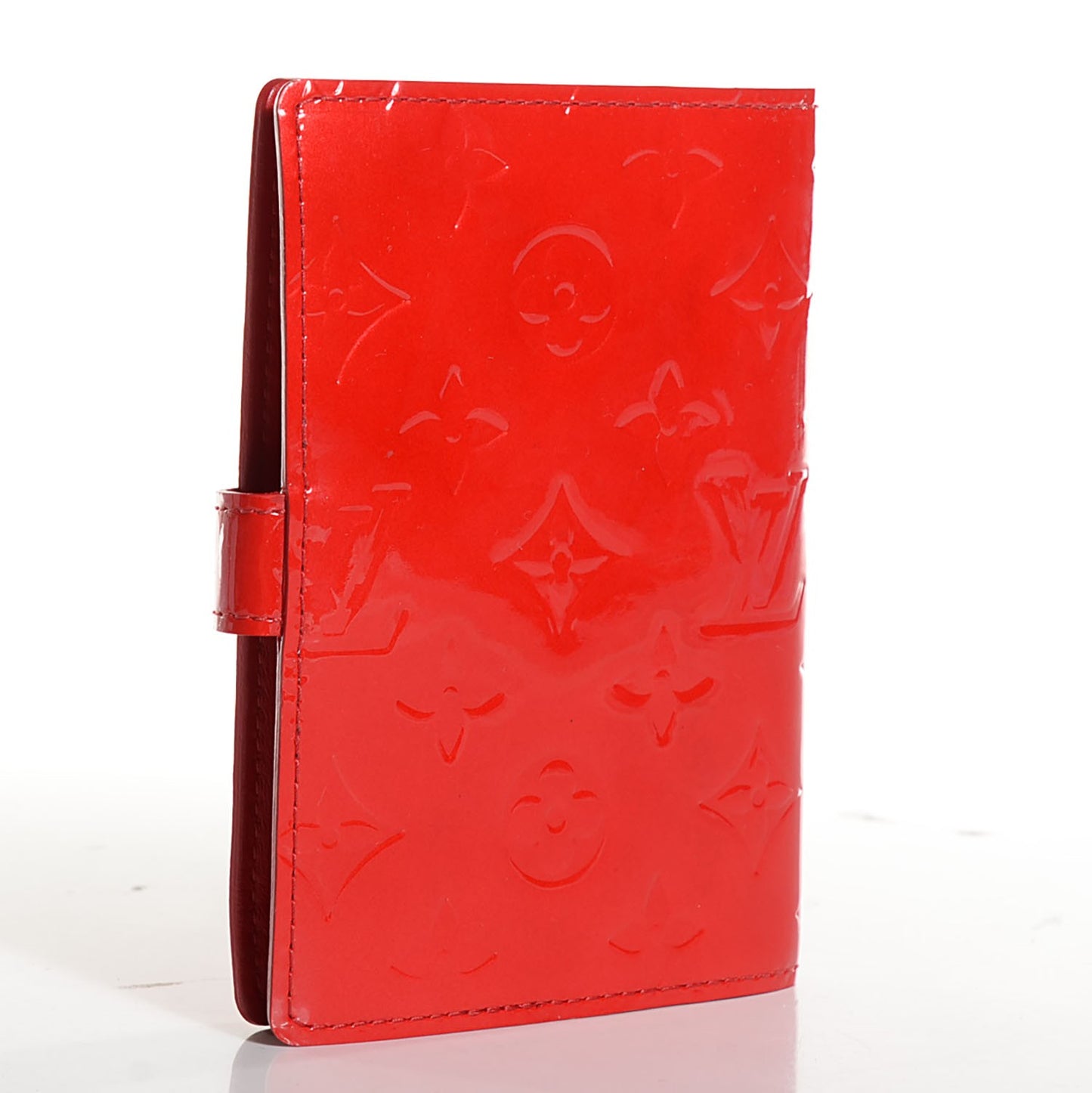 Vernis Small Ring Agenda Cover Red