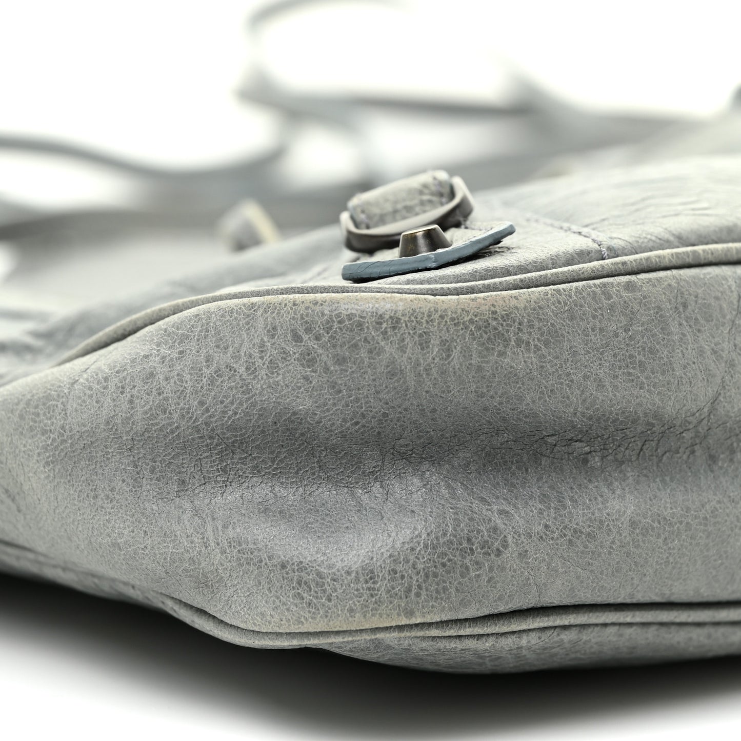 Agneau Classic Hardware Hip Ardoise