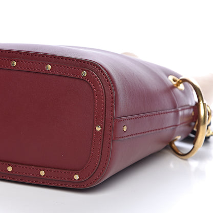 Chloe Smooth Calfskin Small Roy Bucket Bag Plum Purple 11 of 12