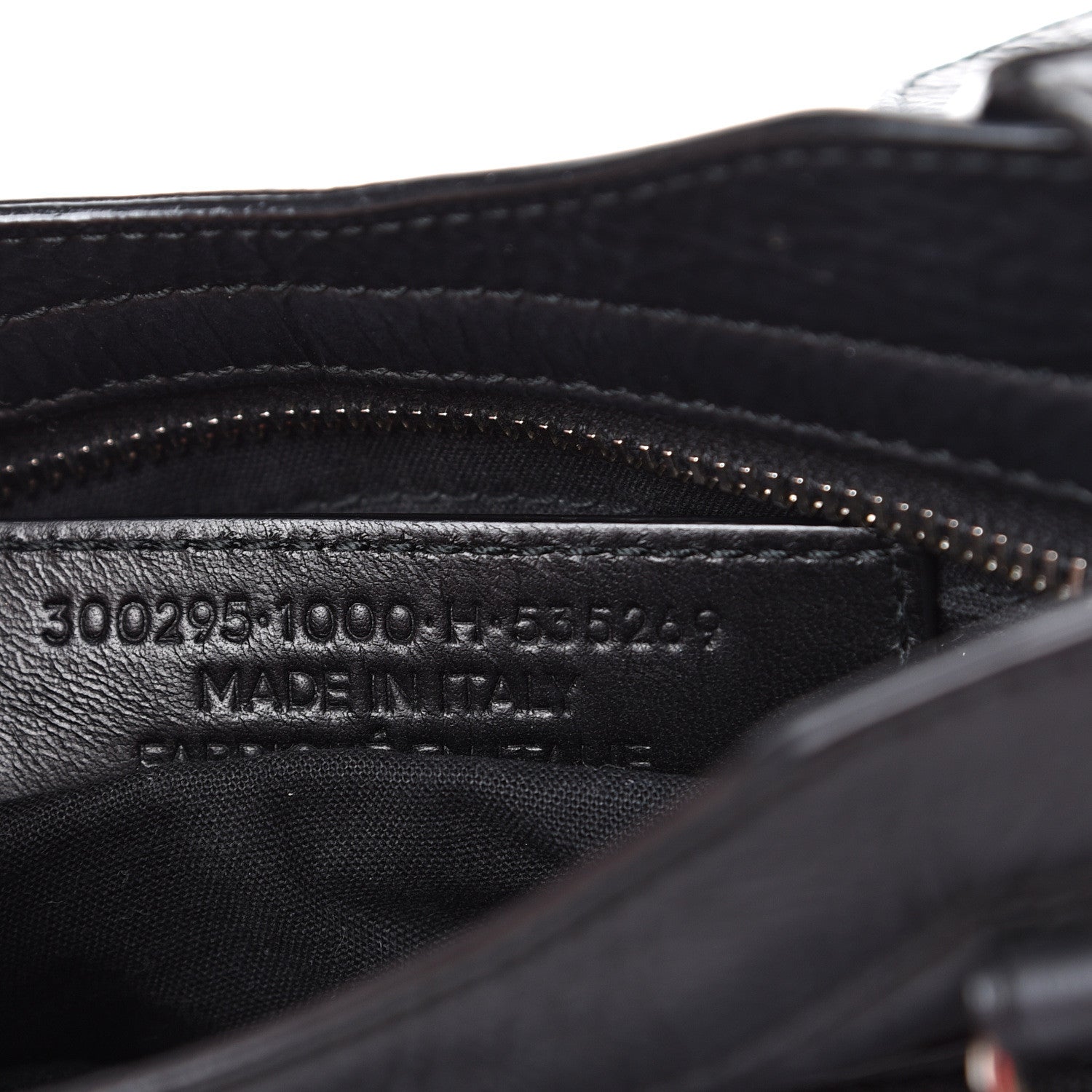 Balenciaga Matte Goatskin Rubber Covered Classic Hardware Mini City Black 6 of 12