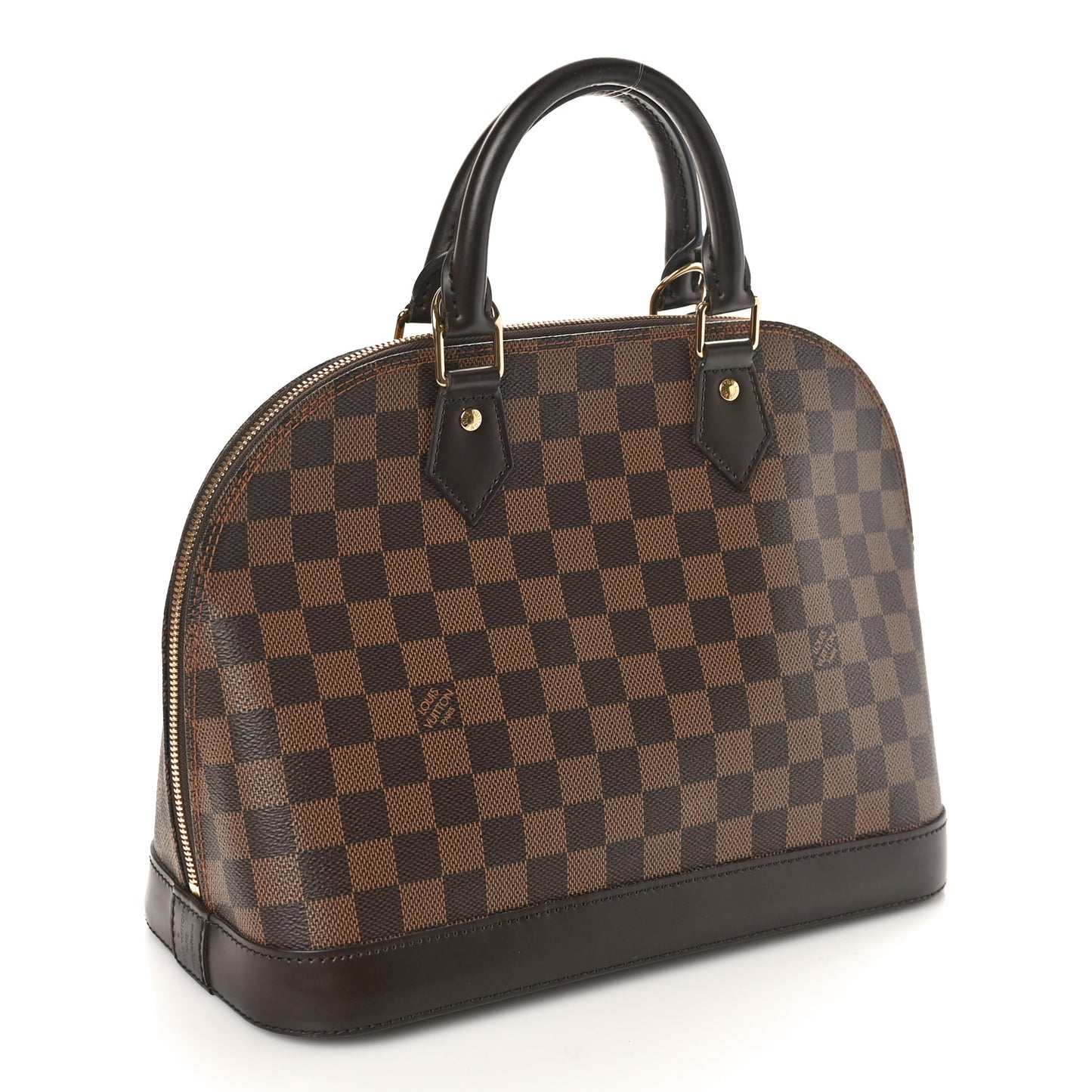 Damier Ebene Alma PM
