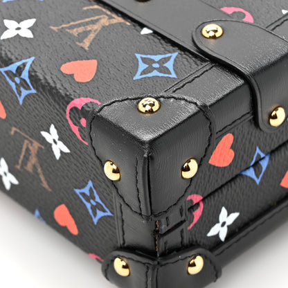 Louis Vuitton Game On Petite Malle Black 12 of 13