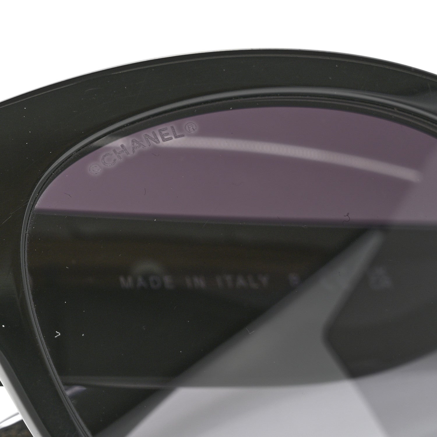 Chanel Acetate Sunglasses 5498-B-A Black 8 of 9
