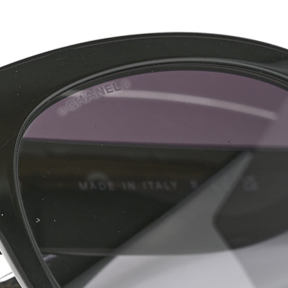 Chanel Acetate Sunglasses 5498-B-A Black 8 of 9