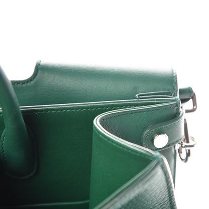 Christian Dior Grained Calfskin Medium Diorever Flap Green 12 of 13