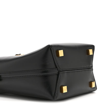 Saint Laurent Shiny Calfskin Le 37 Mini Bucket Bag Black 9 of 10