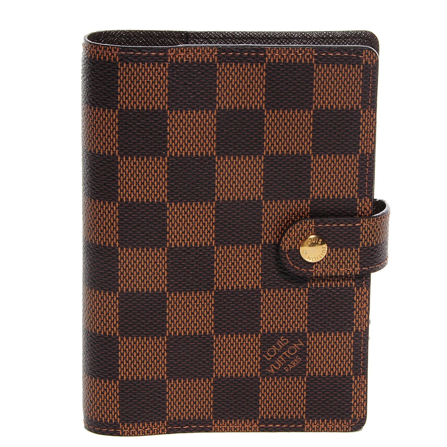 Louis Vuitton Damier Ebene Small Ring Agenda Cover 1 of 8