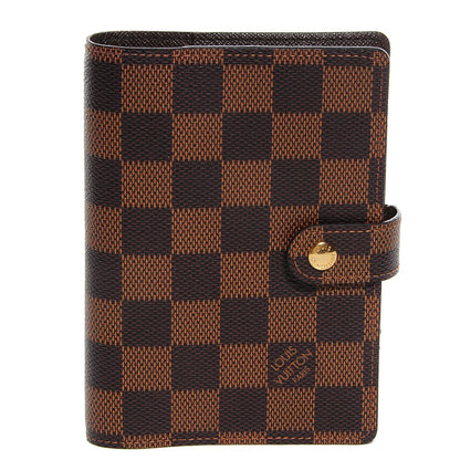Louis Vuitton Damier Ebene Small Ring Agenda Cover 1 of 8
