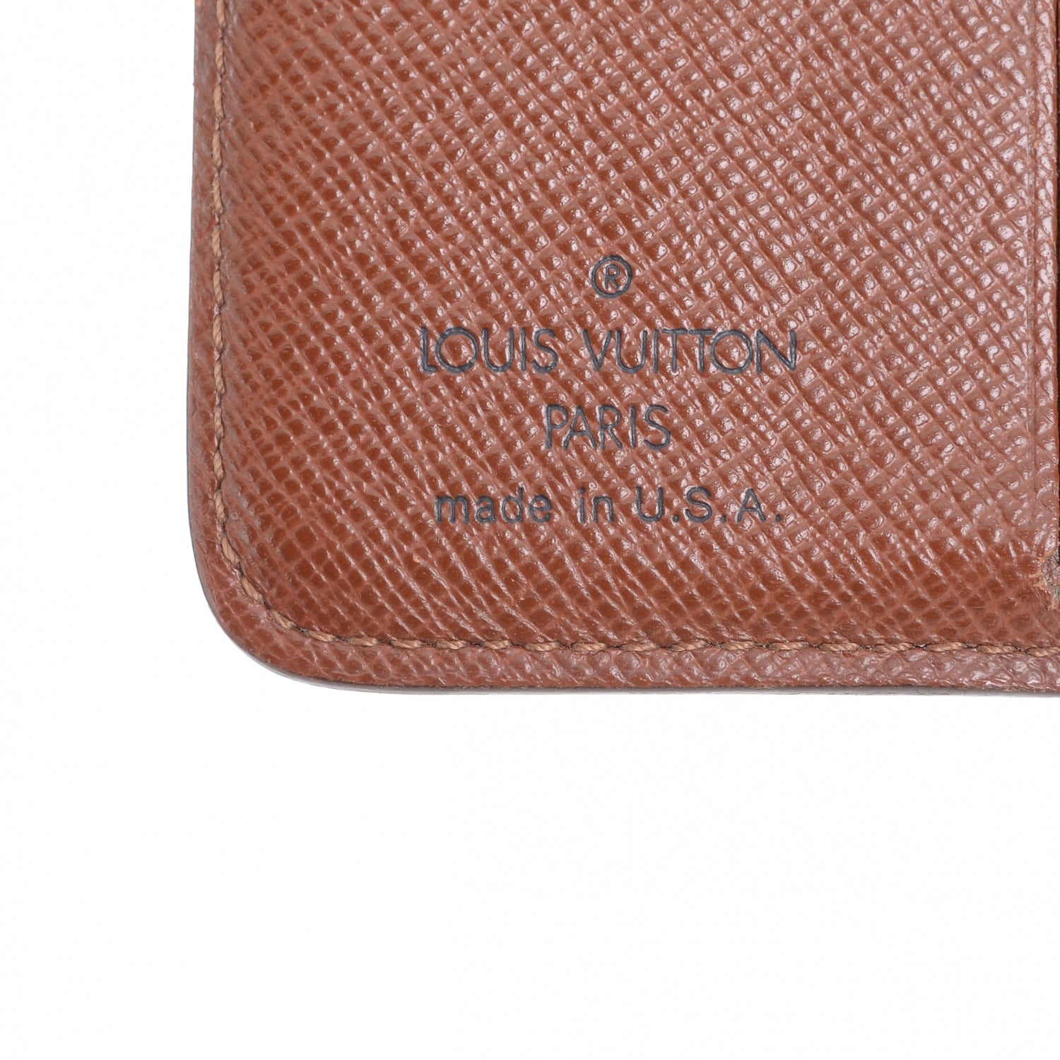 Louis Vuitton Monogram Compact Zippe Zipped Wallet 6 of 7