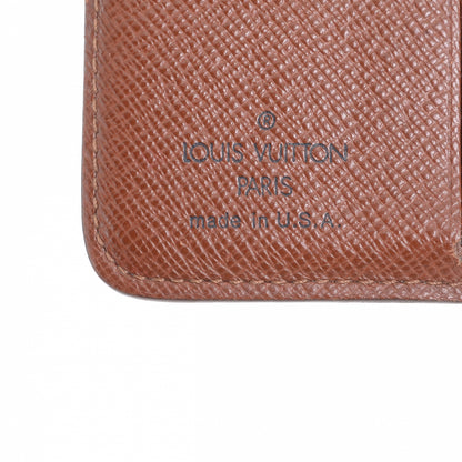 Louis Vuitton Monogram Compact Zippe Zipped Wallet 6 of 7