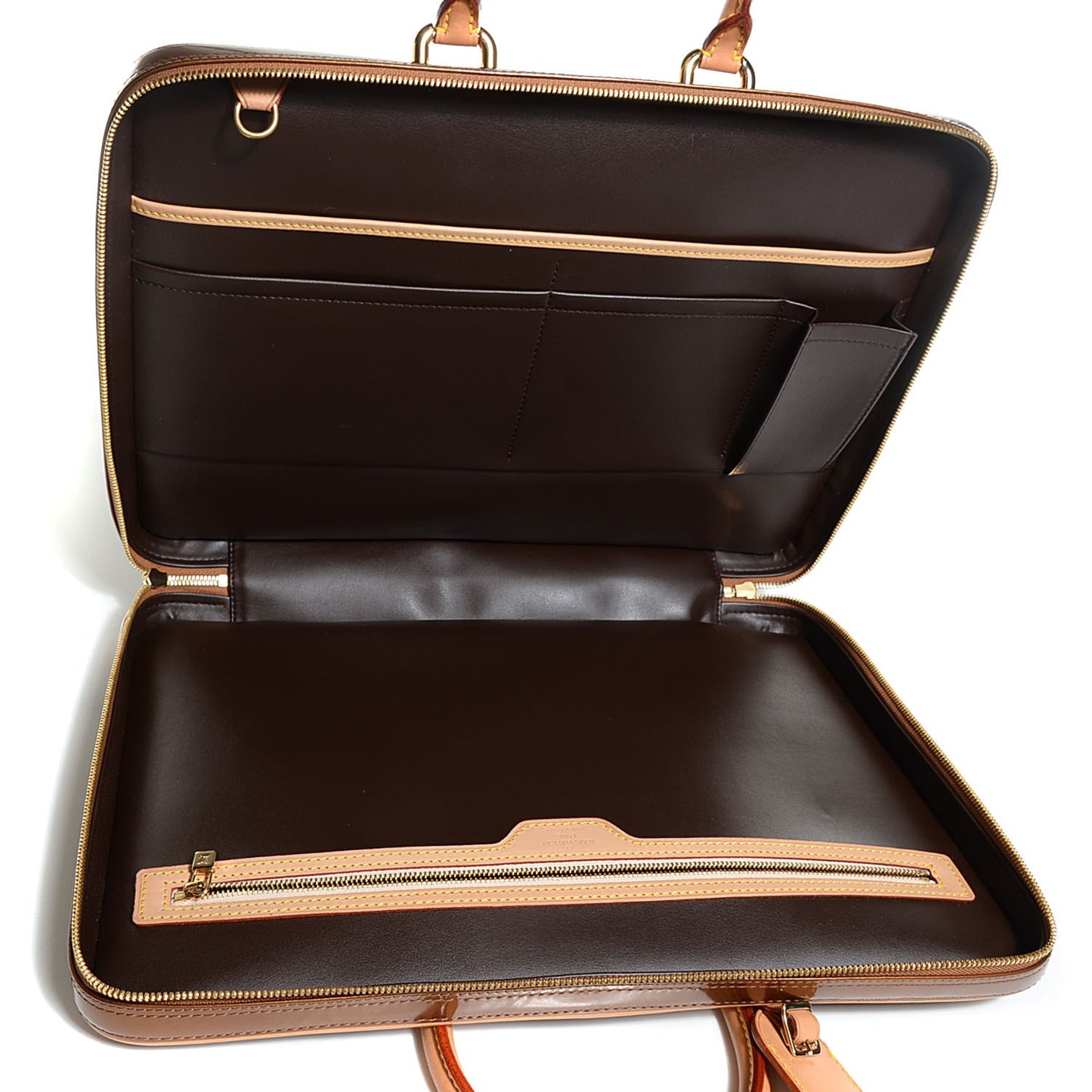 Vernis Vandam Briefcase Bronze
