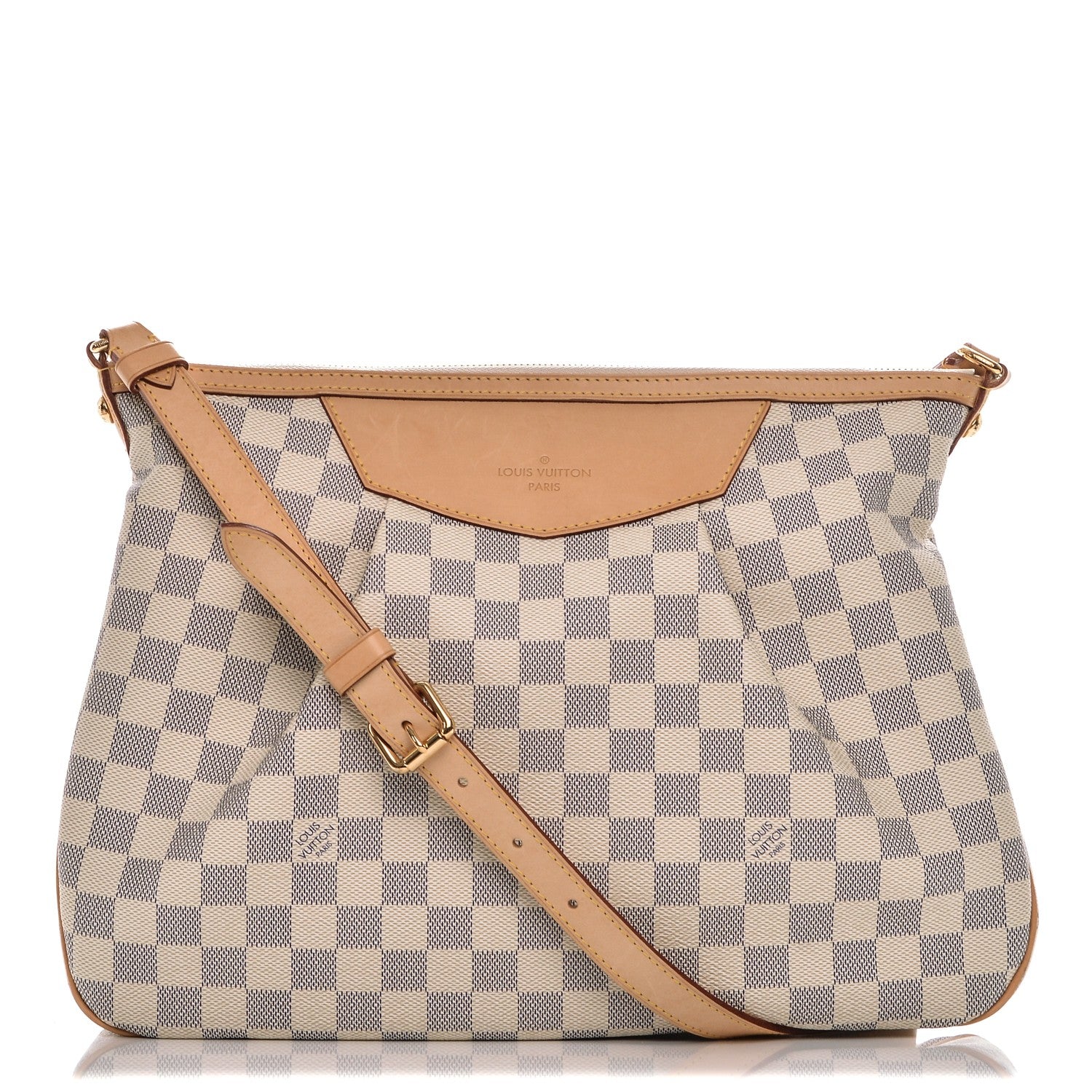 Louis Vuitton Damier Azur Siracusa MM 1 of 7