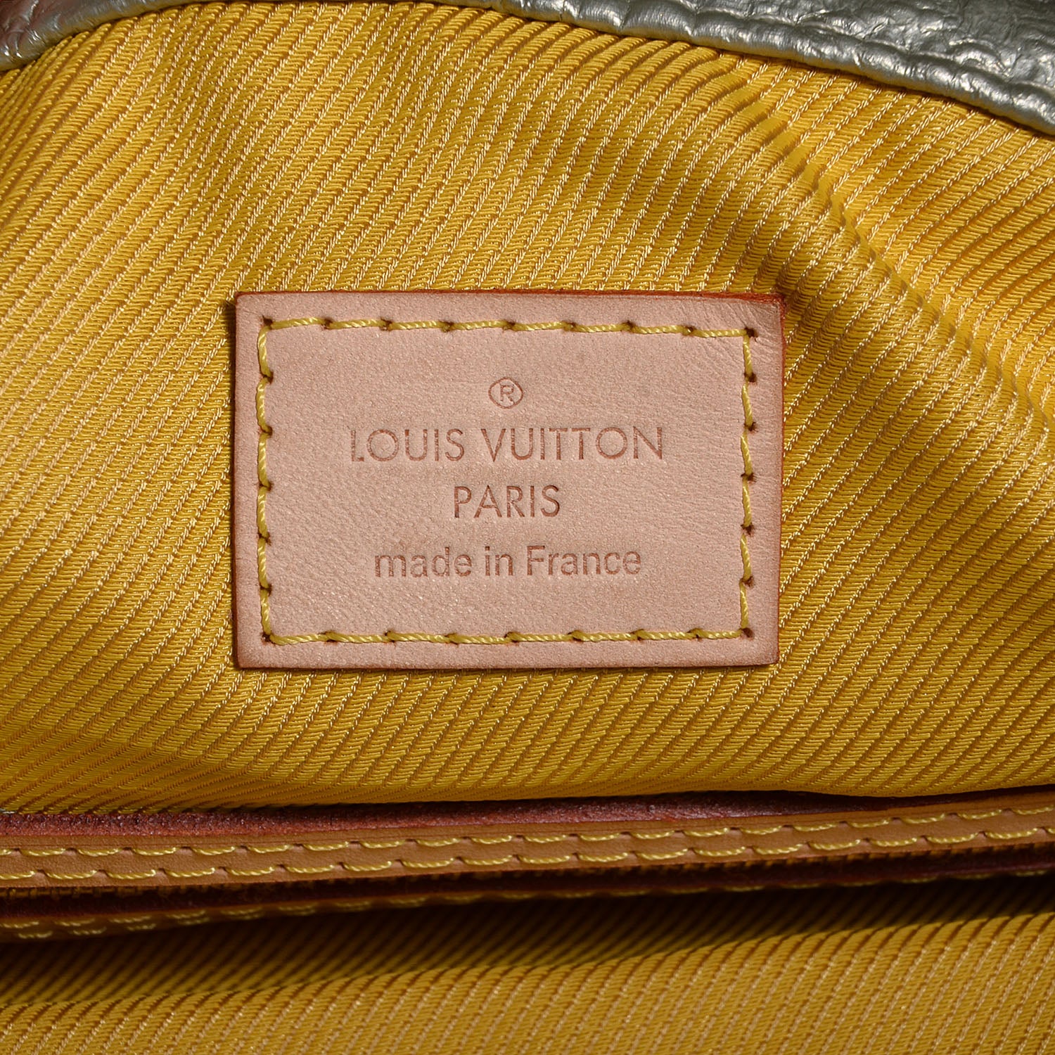 Louis Vuitton Jacquard Quilted Monogram Limelight Clutch GM Perle 6 of 7