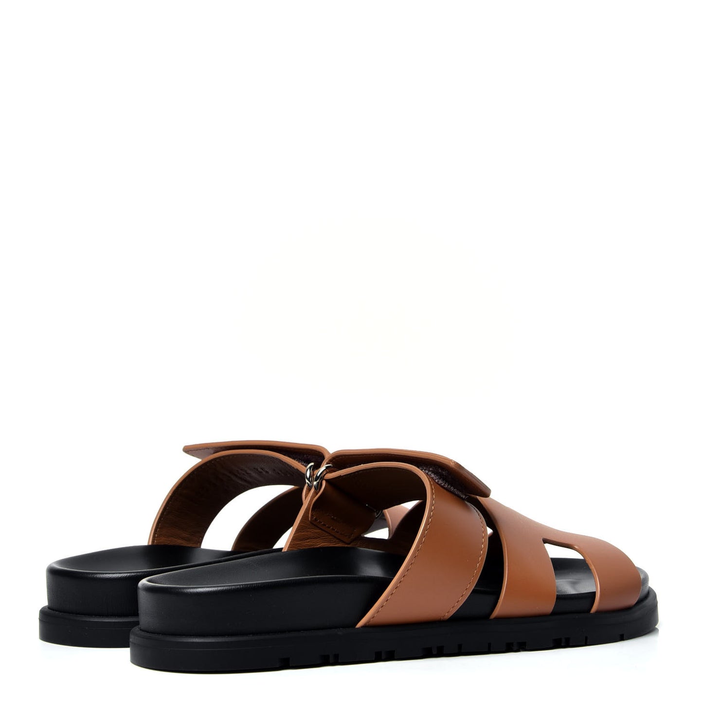 Calfskin Womens Chypre Sandals 35 Gold