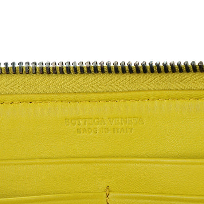 Bottega Veneta Nappa Intrecciato Ayers Zip Around Wallet Ancient Gold 6 of 8