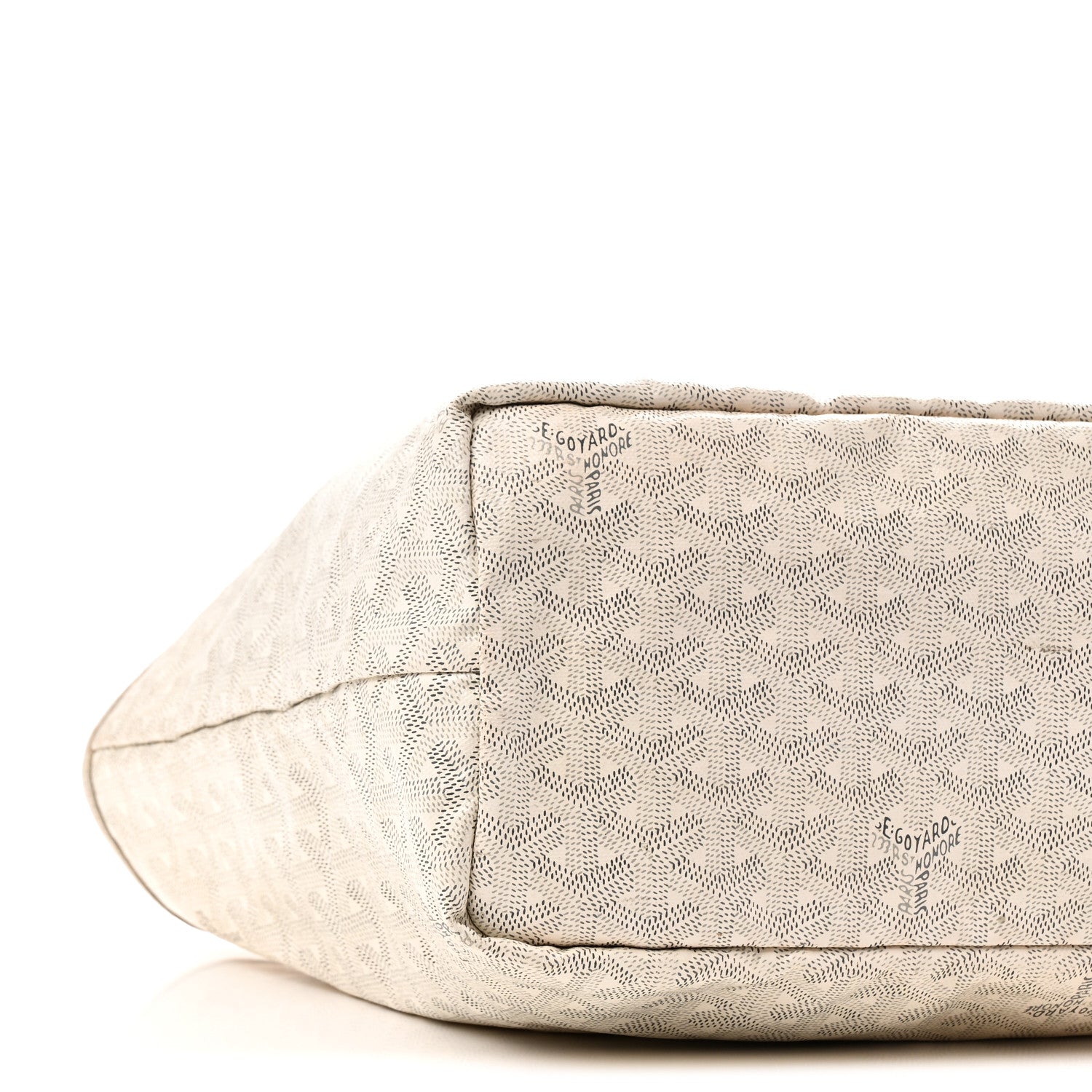 Goyard Goyardine Saint Louis PM White 10 of 14