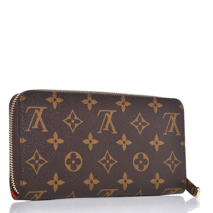 Louis Vuitton Monogram Zippy Wallet Coquelicot 3 of 8