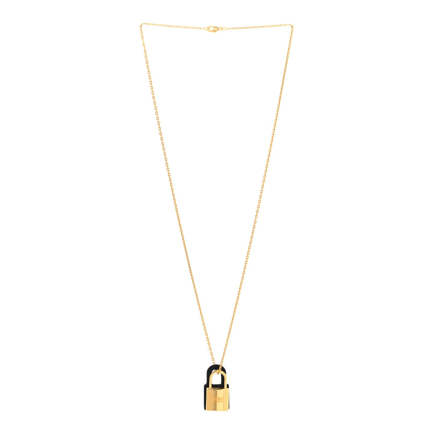 Swift Small O'Kelly Pendant Necklace Black