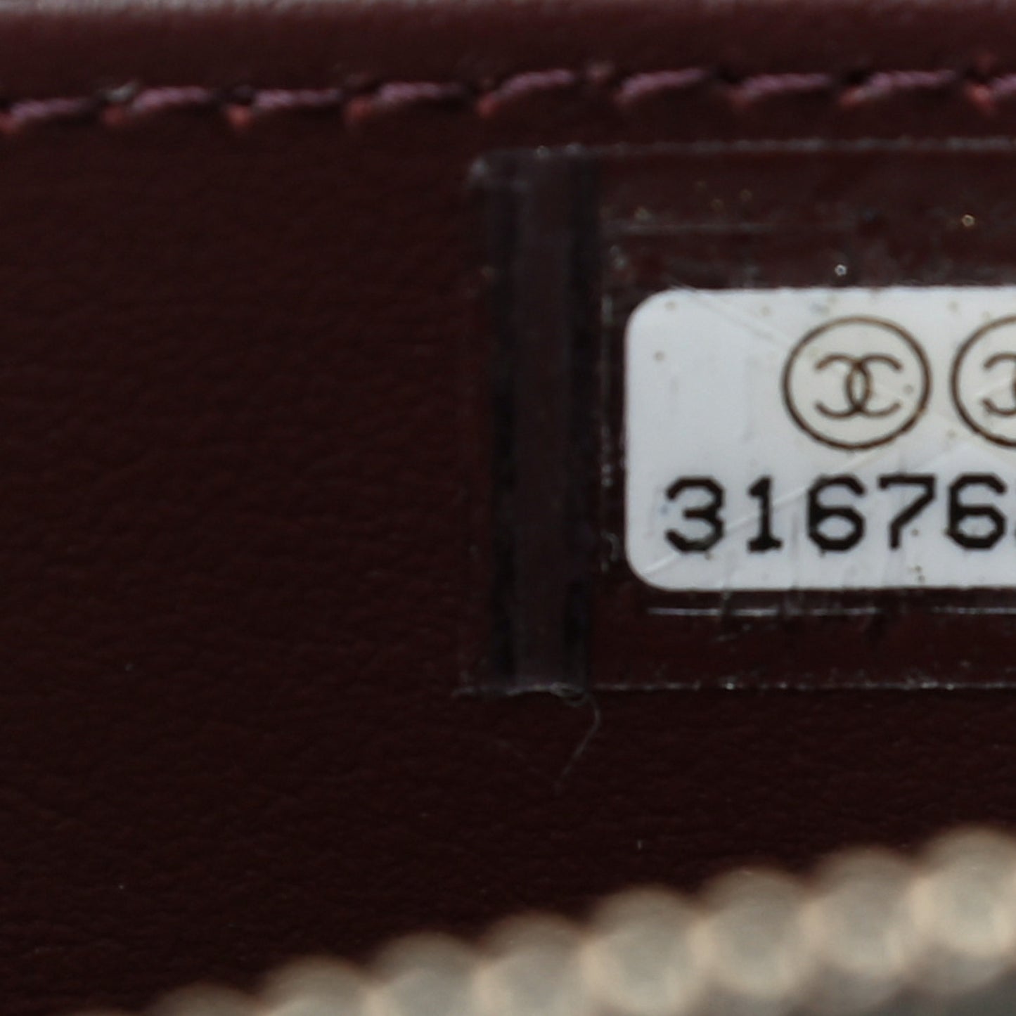 Caviar Quilted Camera Bag Black