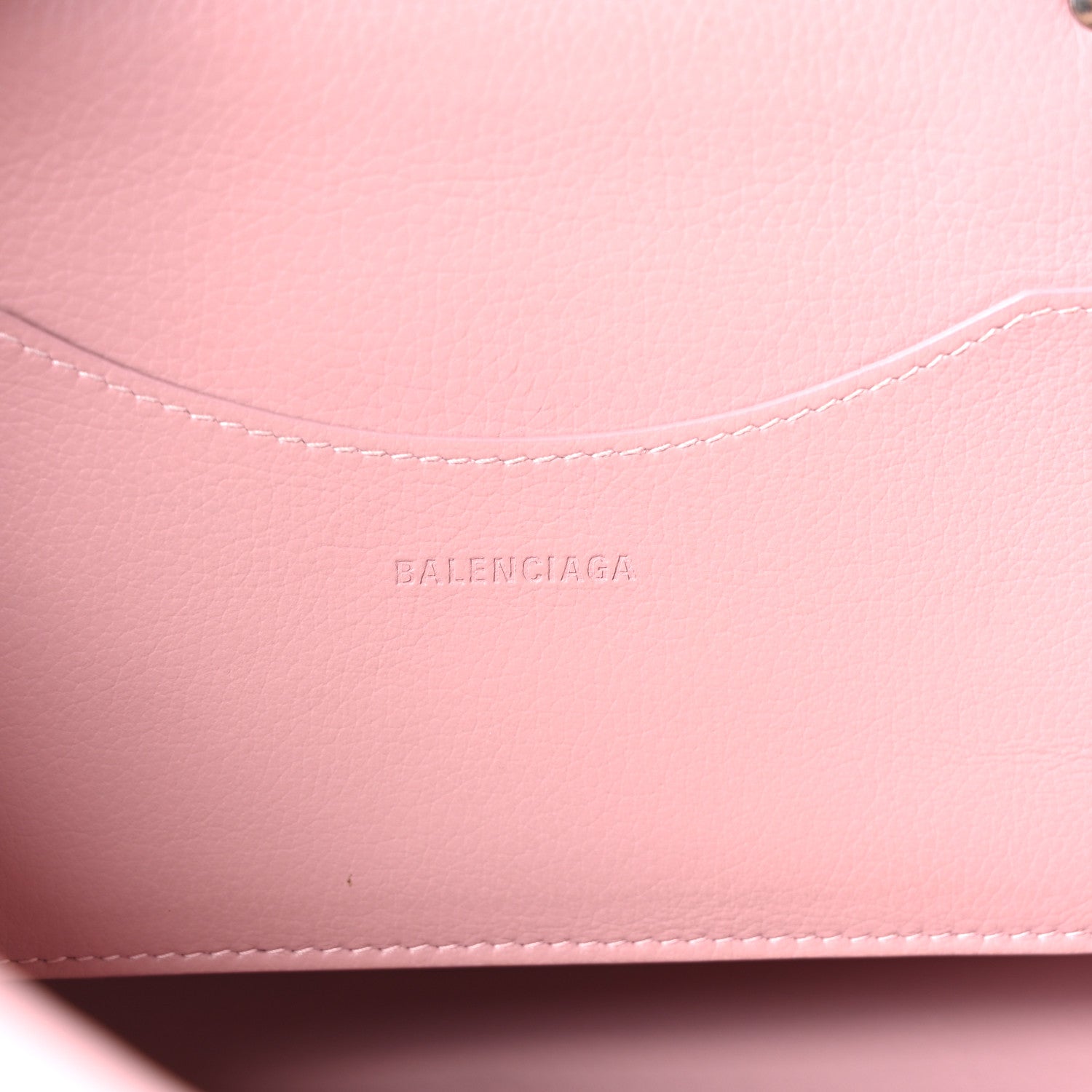 Balenciaga Grained Calfskin Neo Classic Silver Hardware S City Powder Pink 6 of 10