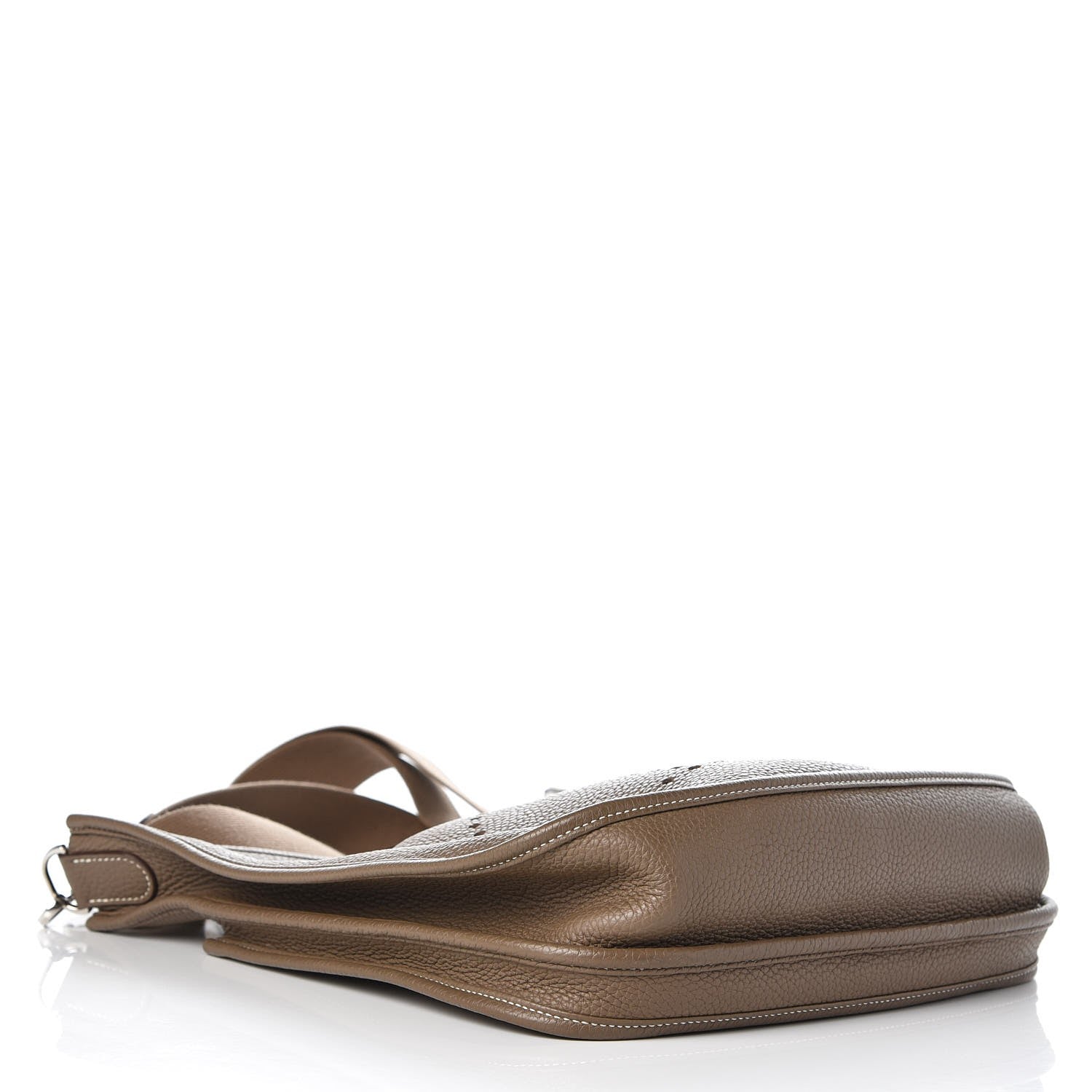 Hermes Taurillon Clemence Evelyne III PM Etoupe 15 of 30