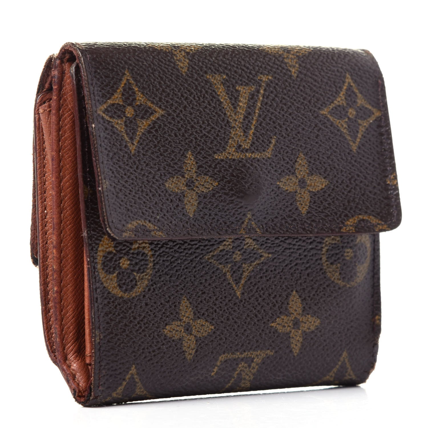 Louis Vuitton Monogram Elise Wallet 3 of 12