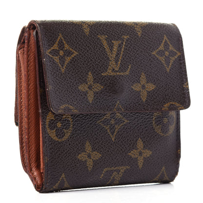 Louis Vuitton Monogram Elise Wallet 3 of 12