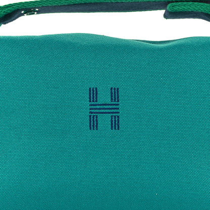 Hermes Canvas Large Bride-A-Brac Pouch 6 of 9