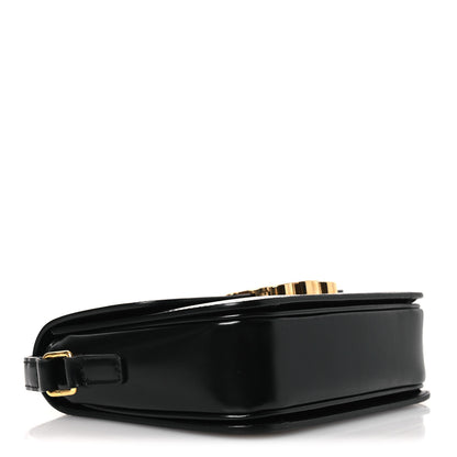 Celine Shiny Calfskin Teen Triomphe Black 3 of 12