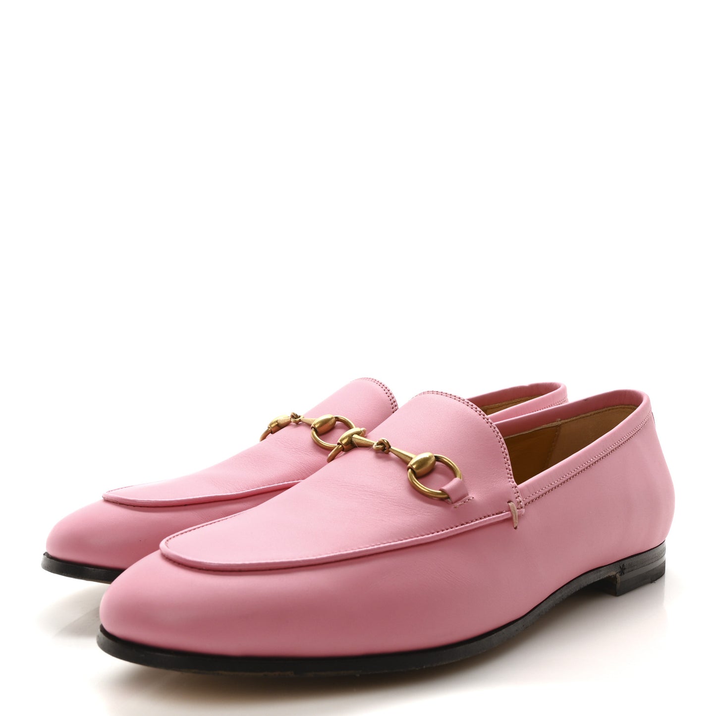 Betis Glamour Calfskin Womens Jordaan Loafers 39.5 Butterfly Pink