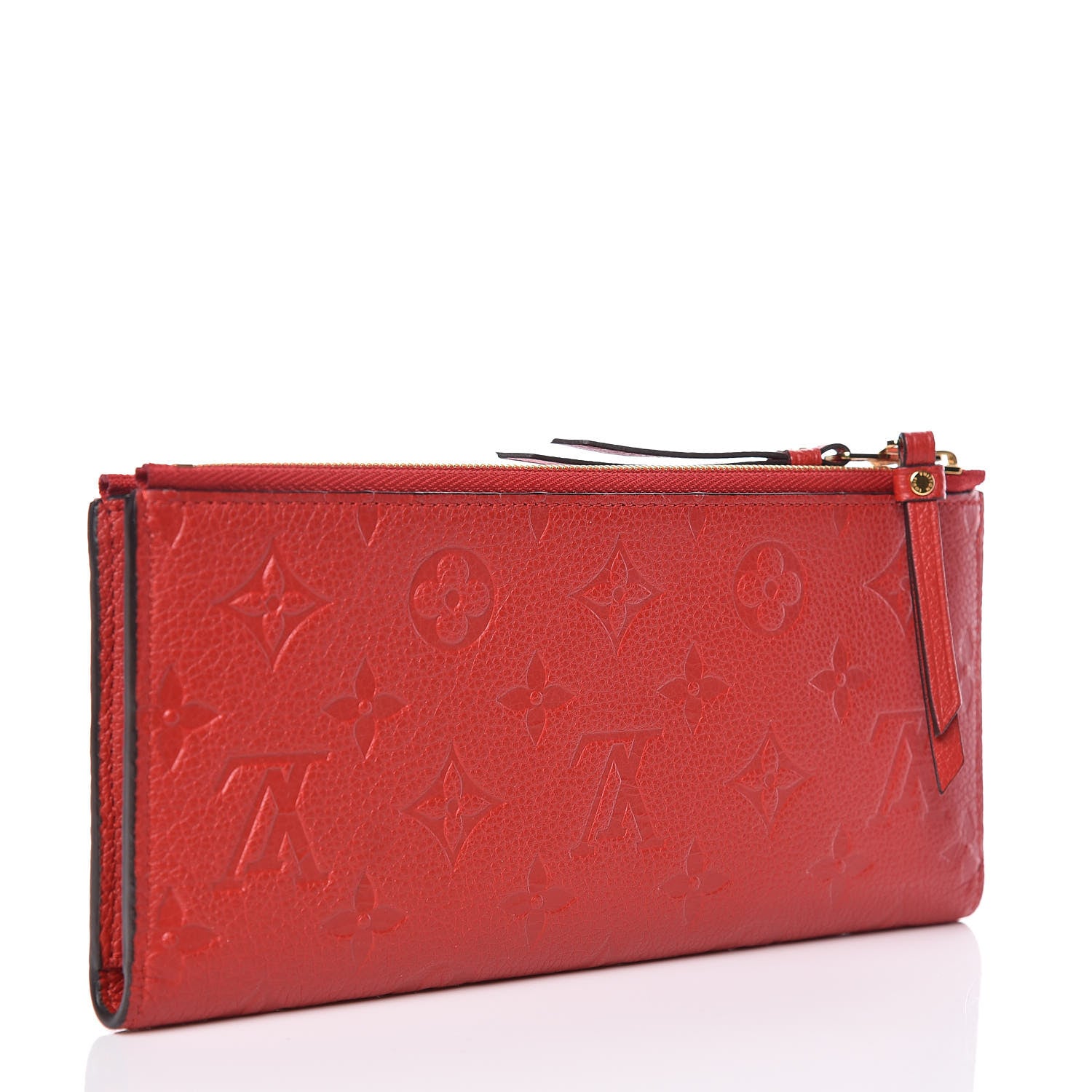 Louis Vuitton Empreinte Adele Wallet Cherry 3 of 7
