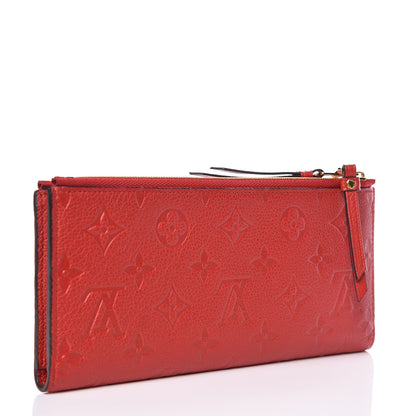 Louis Vuitton Empreinte Adele Wallet Cherry 3 of 7