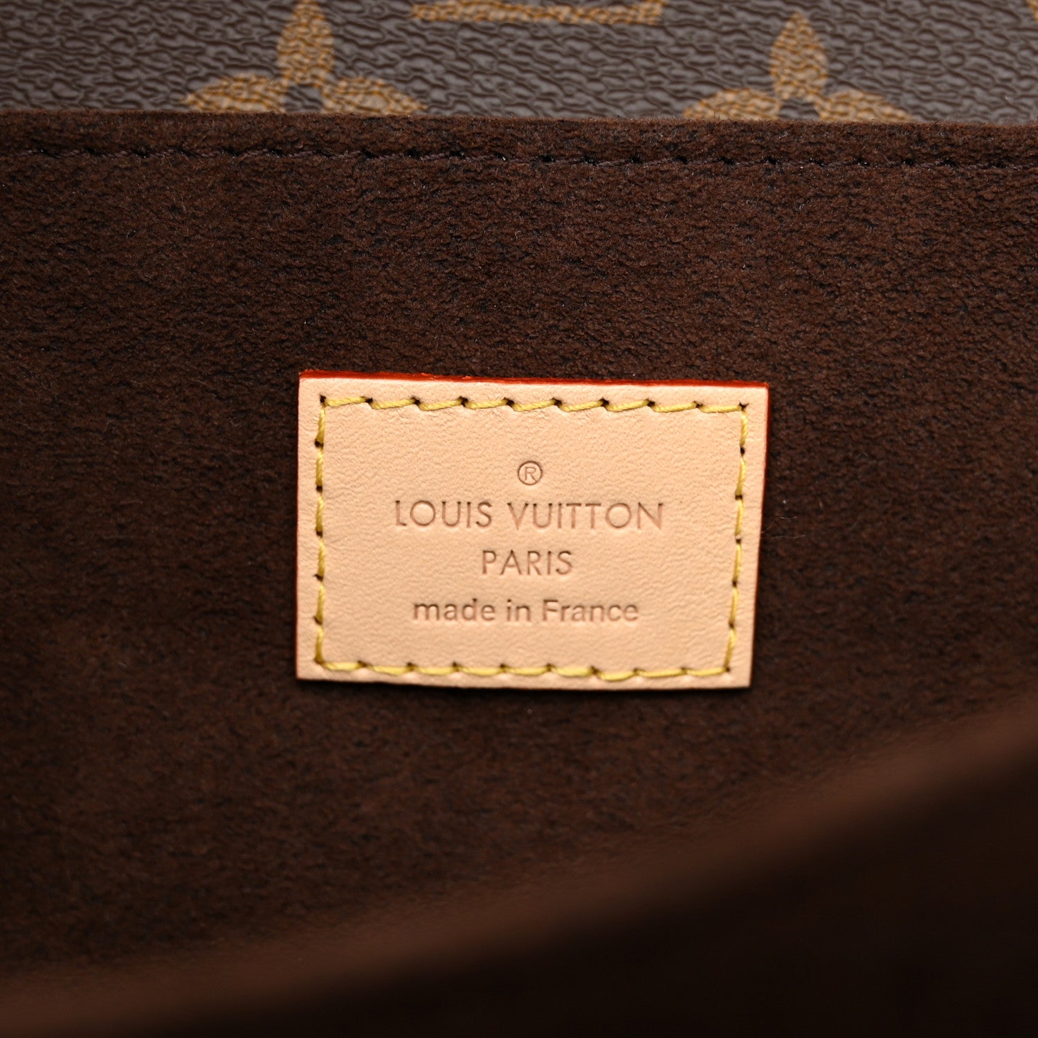Louis Vuitton Monogram Pochette Metis 6 of 10