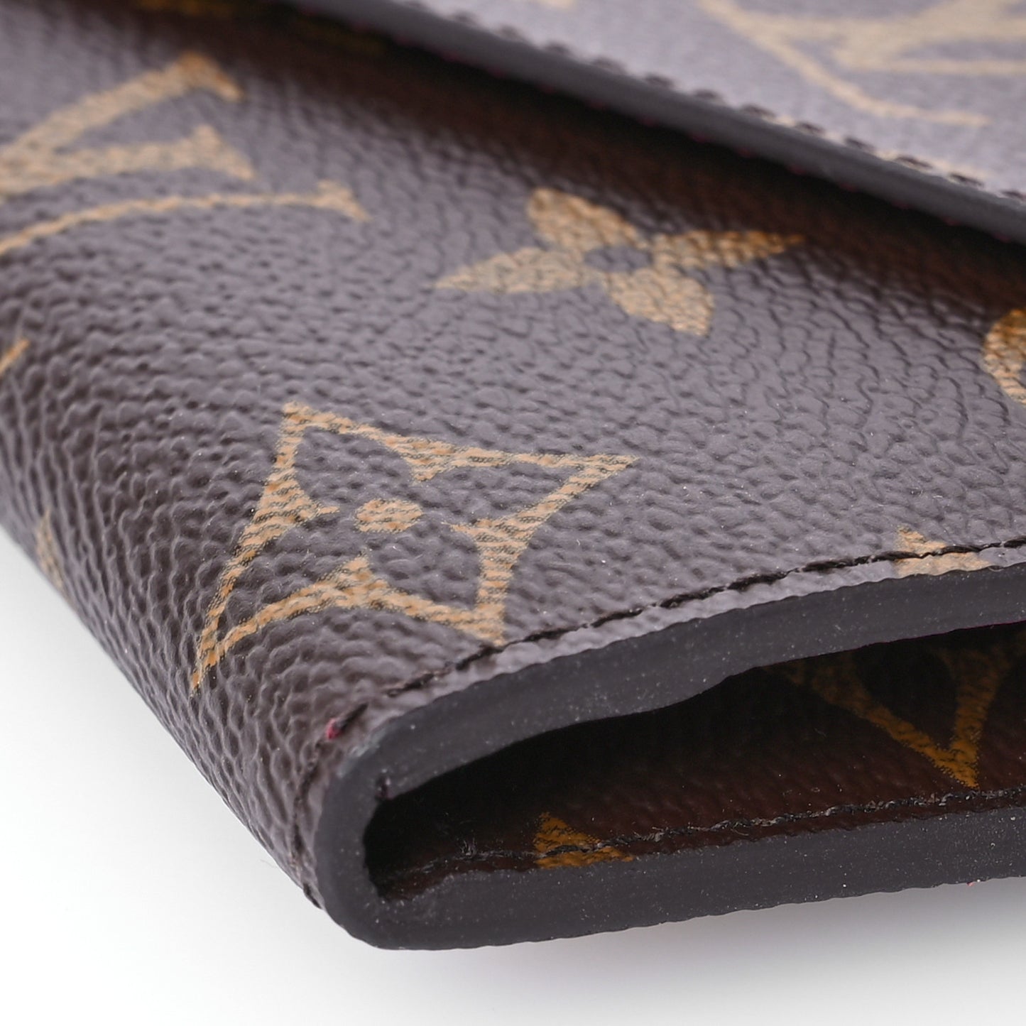 Monogram Josephine Wallet Fuchsia