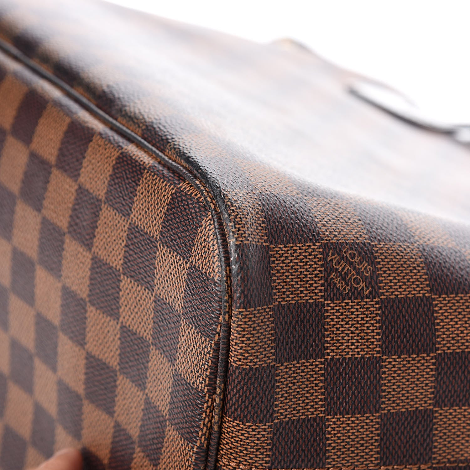 Louis Vuitton Damier Ebene Neo Neverfull MM 19 of 22