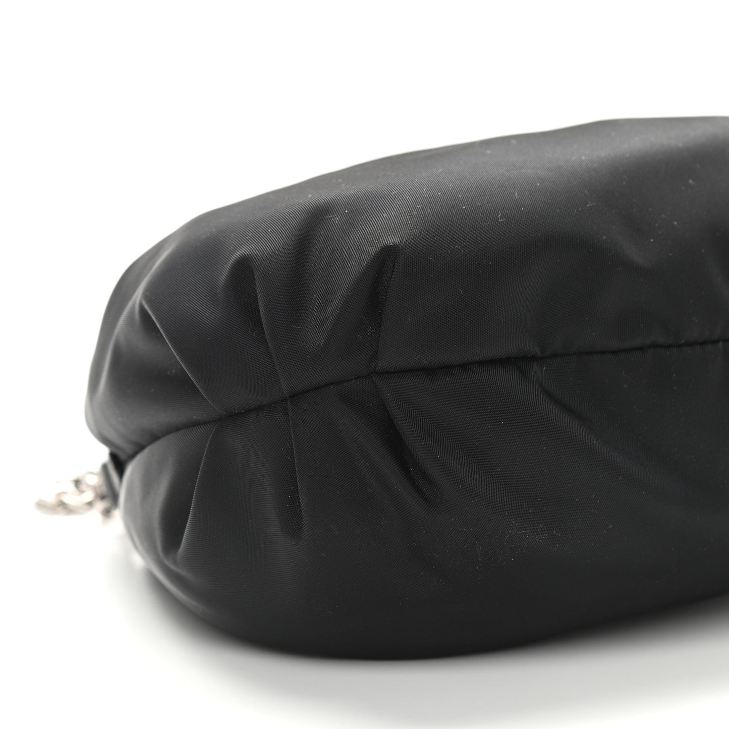 Tessuto Nylon Saffiano Re-Edition 2006 Shoulder Bag Black