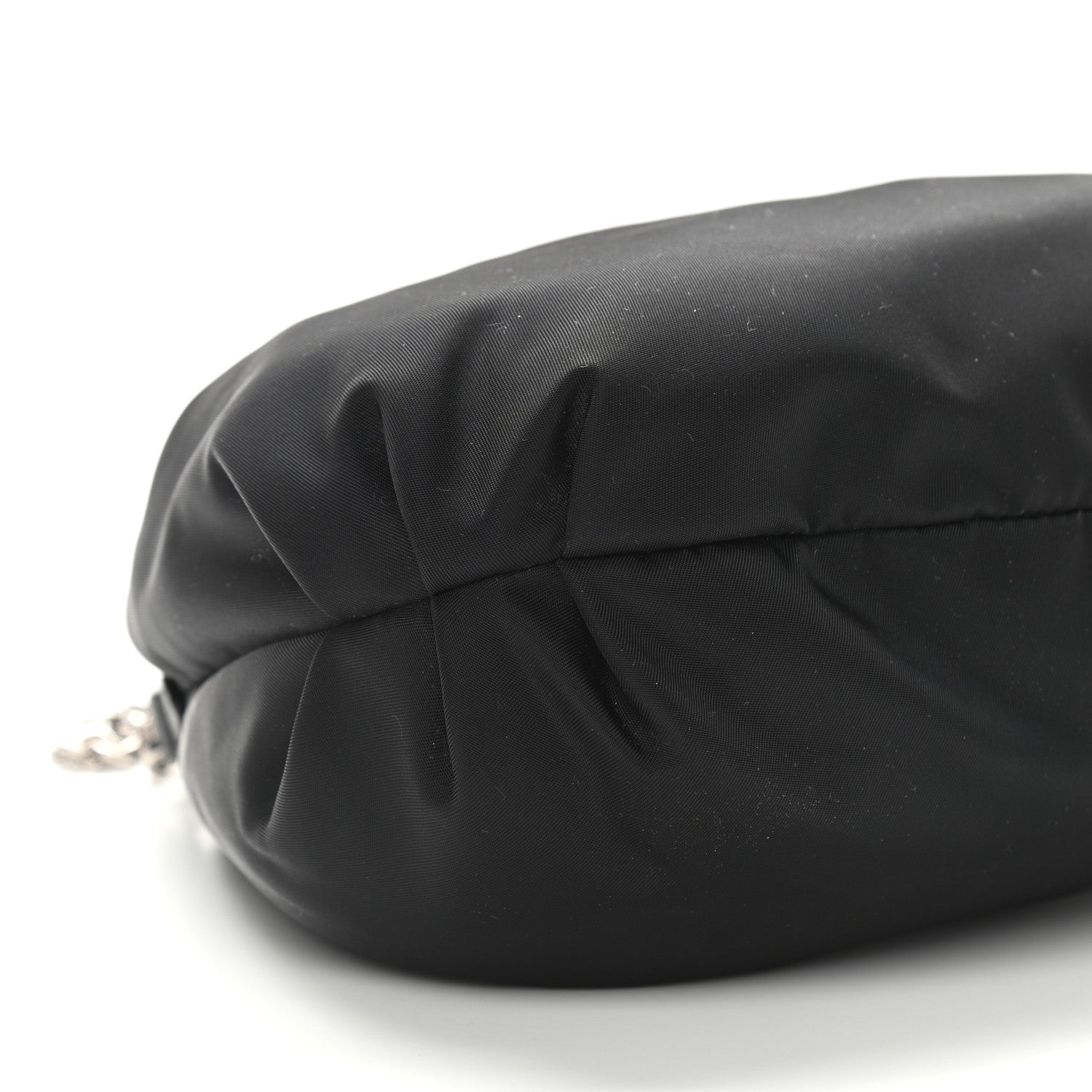 Prada Tessuto Nylon Saffiano Re-Edition 2006 Shoulder Bag Black 10 of 11