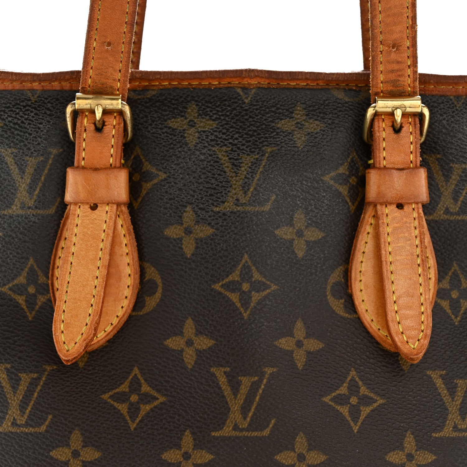 Louis Vuitton Monogram Petit Bucket 23 8 of 15