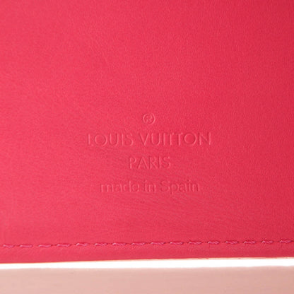 Louis Vuitton Vernis Small Ring Agenda Cover Framboise 6 of 7