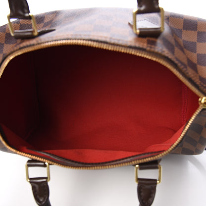 Louis Vuitton Damier Ebene Speedy Bandouliere 30 4 of 10