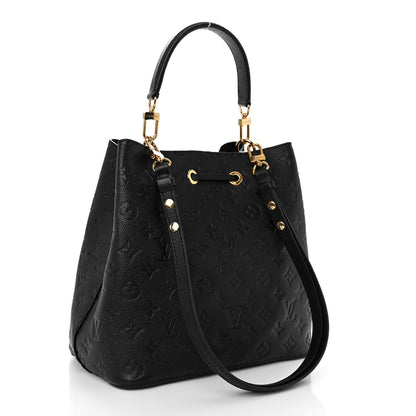 Louis Vuitton Empreinte Neonoe MM Black 3 of 11