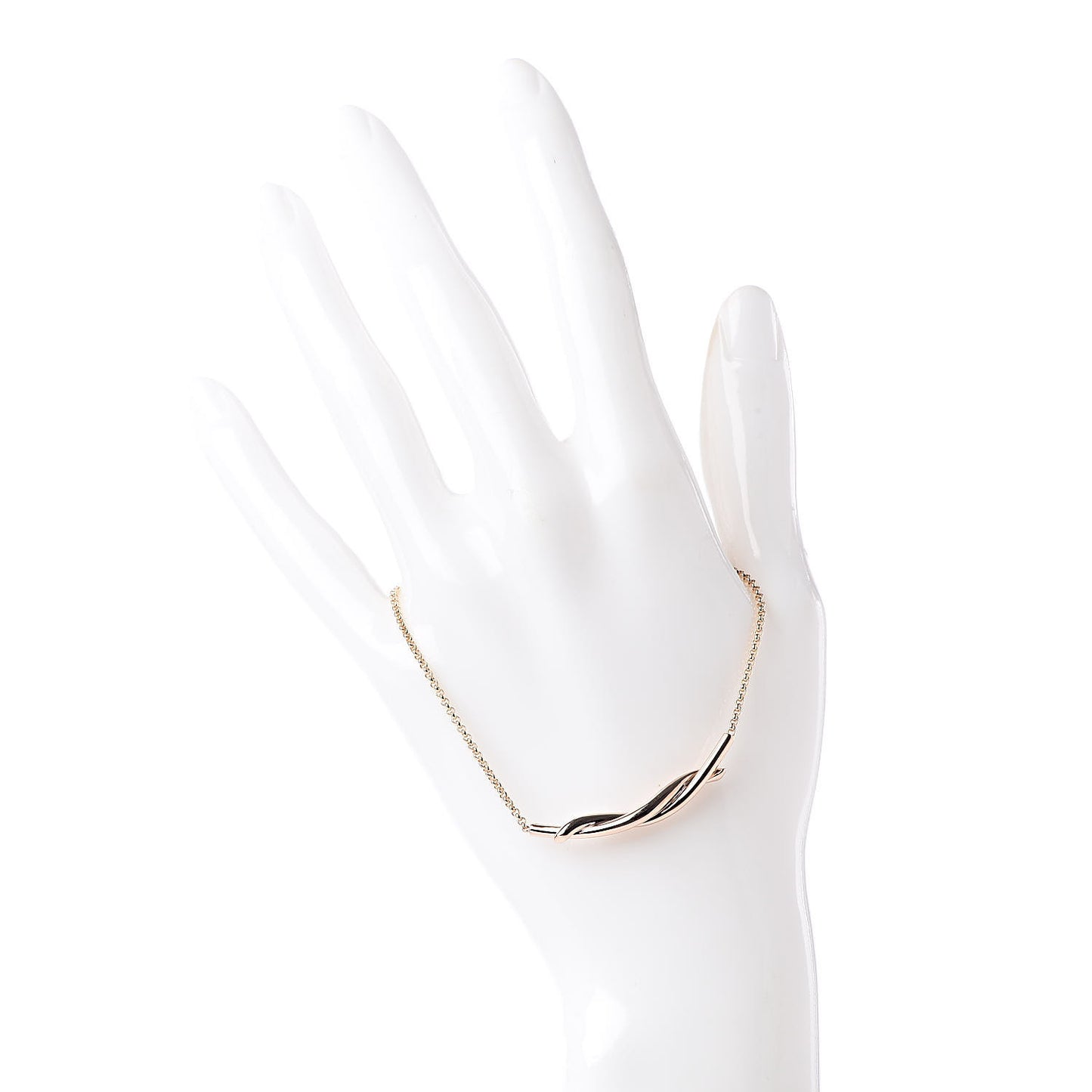 18K Pink Gold Entrelaces Bracelet