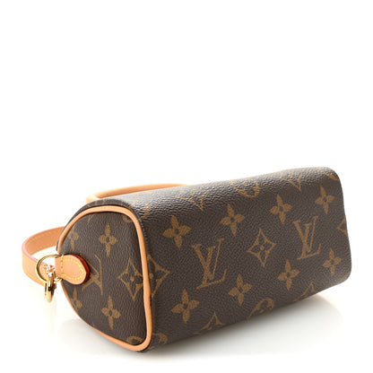 Louis Vuitton Monogram Nano Speedy Bandouliere 4 of 10