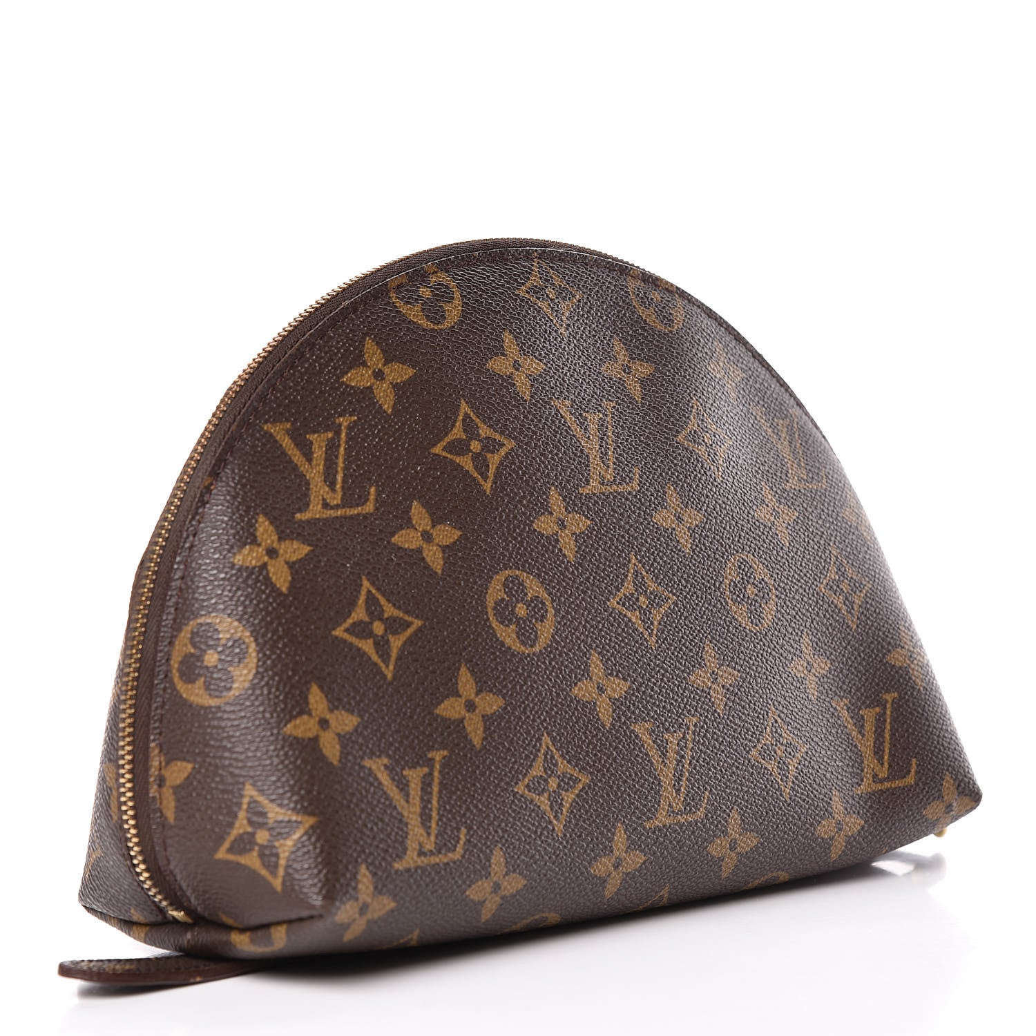 Louis Vuitton Monogram Trousse Demi Ronde 3 of 8
