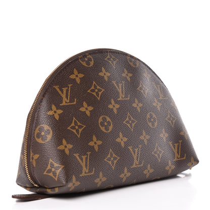 Louis Vuitton Monogram Trousse Demi Ronde 3 of 8