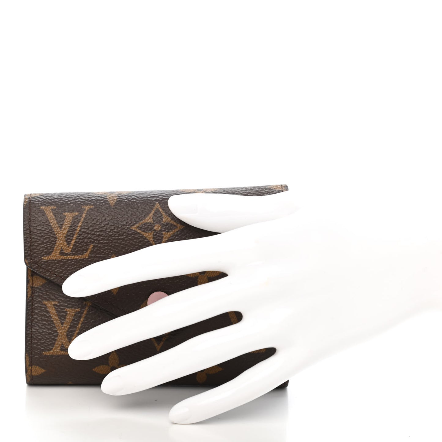 Monogram Victorine Wallet Rose Ballerine