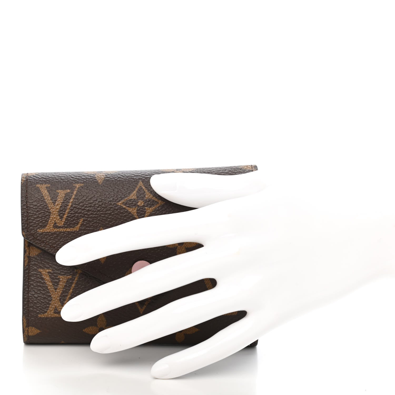 Louis Vuitton Monogram Victorine Wallet Rose Ballerine 2 of 8
